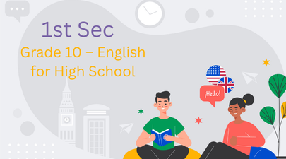 Grade 10 – English for High School