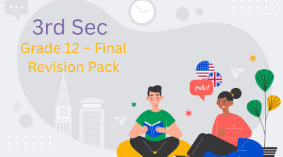 Grade 12 – Final Revision Pack