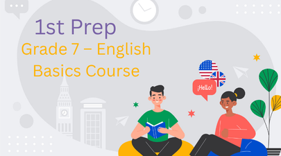 Grade 7 – English Basics Course