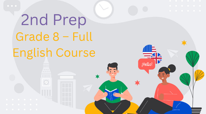 Grade 8 – Full English Course
