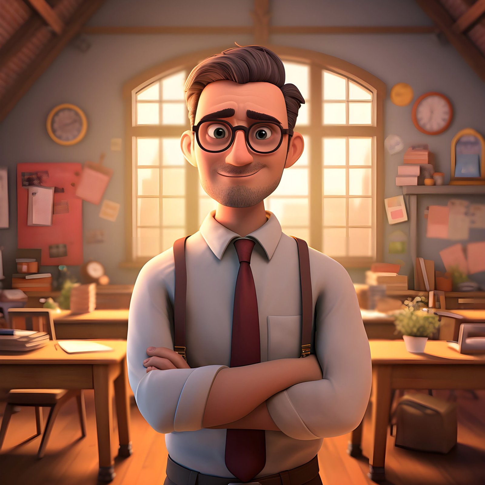 Mr. Johnson - English Instructor